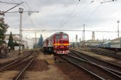 26.09.2015 - Hradec Králové hl.n.: dvojice T 679.1168 (781.168-0) + T 679.1529 (781.529-3) jede na zhlaví © PhDr. Zbyněk Zlinský