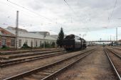 26.09.2015 - Hradec Králové hl.n.: 556.0506 od nákladního fotovlaku jede na zhlaví © PhDr. Zbyněk Zlinský