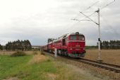 26.09.2015 - Opatovice n.L.: ''sergeje'' 781.529 a T 679.1168 se vrací po vlečce elektrárny do Hradce Králové © Dominik Havel