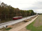 26.09.2015 - úsek Čeperka - Opatovice n.L.-Pohřebačka: ''hurvínci'' M 131.1133 a M 131.1228 coby vlak z Pardubic © Dominik Havel