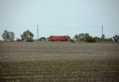 03.10.2015 - Opočno: autobus SOR míří od nádraží © Radek Hořínek