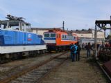 26.9.2015 - Hradec Králové: žehlička 111.019-6 a princezna ES 499.1001 © Luděk Šimek