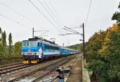 9.10.2015 - Praha-Holešovice: Ex 10010 ''Šachový vlak 2015'' © Jiří Řechka