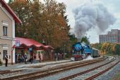 10.10.2015 - Praha-Veleslavín: 477.043, zvláštní vlak z Lužné u Rakovníka © Jiří Řechka