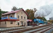 10.10.2015 - Praha-Veleslavín: 477.043, zvláštní vlak z Lužné u Rakovníka © Jiří Řechka