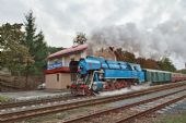 10.10.2015 - Praha-Veleslavín: 477.043, zvláštní vlak z Lužné u Rakovníka © Jiří Řechka