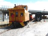 12.7.2015- Portland, OR- Heritage Center- Caboose Car Union Pacific #25198 z r.1944 © Juraj Földes