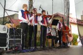 17.10.2015 - Margecany: Hudobná zložka folklórneho súboru Jahodná © Ondrej Krajňák