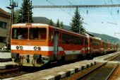28.04.2001 - Margecany: Osobný vlak © Ondrej Krajňák