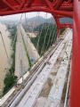 Kombinovaný most, projekt GSH - ShaWan, obetoval som sa a vyliezol na vrchol; 13.5.2010 © Ing. František Smatana