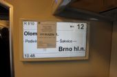 04.11.2015 - Olomouc hl.n.: pro tento účel upravený interiér jednotky 660.101-7/661.101-6 © PhDr. Zbyněk Zlinský