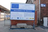 04.11.2015 - Olomouc hl.n.: rekonstrukce nádraží v kostce © PhDr. Zbyněk Zlinský