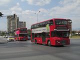 Double-deckery ve Skopje; 12.8.2015 © Libor Peltan