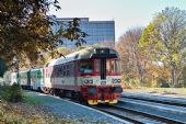 31.10.2015 - Praha-Veleslavín: Cyklohráček při zpáteční cestě © Jiří Řechka