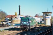 31.10.2015 - Hostivice: 753.603 © Jiří Řechka