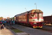 31.10.2015 - Zlonice: Cyklohráček na konci své cesty © Jiří Řechka