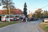 31.10.2015 - Zlonice-Lisovice: vstup do žel. muzea Zlonice © Jiří Řechka