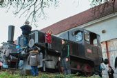 31.10.2015 - Zlonice-Lisovice: BN 60 v.č. 3559, nejstarší dochovaná lokomotiva ze 70 vyrobených © Jiří Řechka