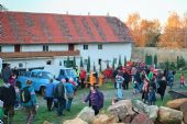 31.10.2015 - Zlonice-Lisovice: areál muzea © Jiří Řechka