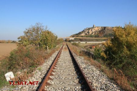 Posledné dni úseku Lužianky - Dražovce