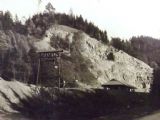 Horná stanica lanovky v Želešskom údolí; zdroj: archív Eurovia Kamenolomy