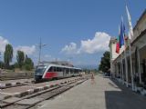 Desiro na stanici Kjustendil; 15.8.2015 © Libor Peltan