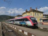 Elektrické čtyřdílné Desiro v Dupnici; 15.8.2015 © Libor Peltan