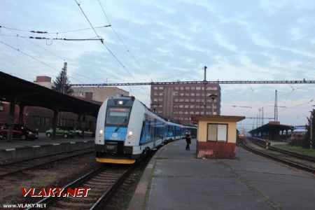 Přijeli jste do stanice Olomouc hlavní nádraží ...