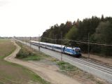 26.09.2015 - úsek Čeperka - Opatovice n. L.: protokolární railjet se vrací do Prahy (v čele 1216.237) © Dominik Havel