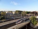 Avignon Centre s nejstarší verzí TGV typu TGV-PSE, 11.10.2015 © Jiří Mazal