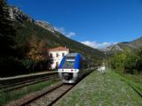 Tende, jednotka ř. X76500, 14.10.2015 © Jiří Mazal