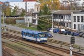 10.11.2015 - Praha-Smíchov: 810.224, služební jízda na zastávku © Jiří Řechka