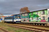 10.11.2015 - Praha-Smíchov Na Knížecí: 810.224 © Jiří Řechka