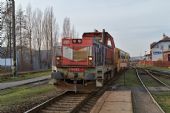 11.12.2015 - Praha-Ruzyně: 714.022 + 914.170 © Jiří Řechka