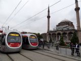 Kayseri, terminál na Cumhuriyet Meydanı, 26.10.2015 © Jiří Mazal