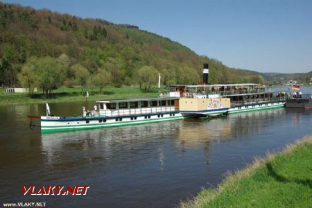 Miniatur-Elbtalbahn - model železnice v labském údolí