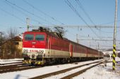 05.02.2015 - Kuzmice: 163 115-9 na čele Os 8805 do Čiernej nad Tisou © Ondrej Krajňák