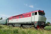 04.06.2015 - Milhostov: Historický vlak akcie Dieseltour © Ondrej Krajňák