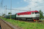 04.06.2015 - Trebišov: Historický vlak akcie Dieseltour © Ondrej Krajňák