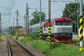 04.06.2015 - Trebišov: Historický vlak akcie Dieseltour © Ondrej Krajňák