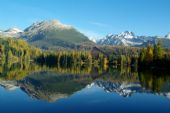 24.10.2015 - Štrbské Pleso: Pohľad na jazero © Ondrej Krajňák