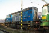 31.10.2015 - Streda nad Bodrogom: Tranzistor 740 413-0 © Ondrej Krajňák