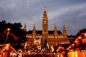 21.12.2015 - Wien: Vianočné trhy pred Radnicou © Ondrej Krajňák