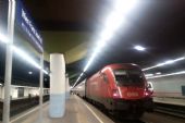 27.12.2015 - Wien Franz-Josefs-Bahnhof: Na konci vlaku 2123 bol 2016 043 © Ondrej Krajňák