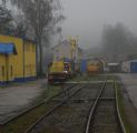 Koľajisko SaZ (bývalá železničná stanica Sázava), Sázava, 5.12.2014 © Kamil Korecz