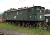 Vytápěčka označená 011.02, bývala lokomotivou ÖBB 1280.10; Mürzzuschlag, 13.06.2010 © Pavel Stejskal