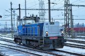 16.1.2016 - Pardubice hl.n.: 714.222, staniční záloha © Jiří Řechka