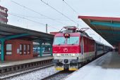 16.1.2016 - Pardubice hl.n.: 350.015, IC 574 © Jiří Řechka