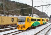 16.1.2016 - Ústí nad Orlicí: 814.075/914.075, Os 7145 © Jiří Řechka