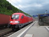 09.05.2013 - Bad Schandau: S-Bahn do Schöny v podání zpívajícího Taurusu DB Regio © Dominik Havel